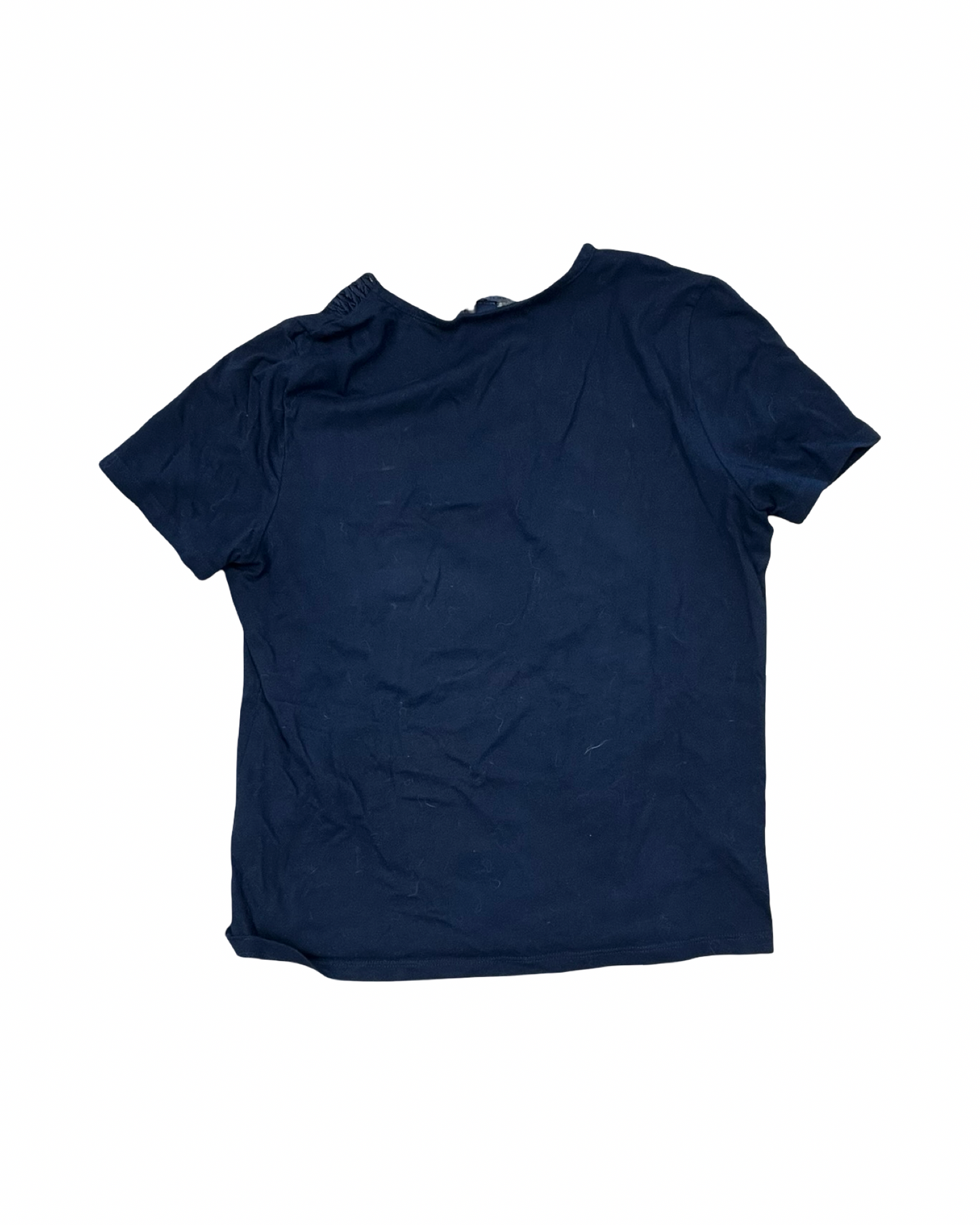 Top Ss By Tommy Hilfiger In Blue, Size:M