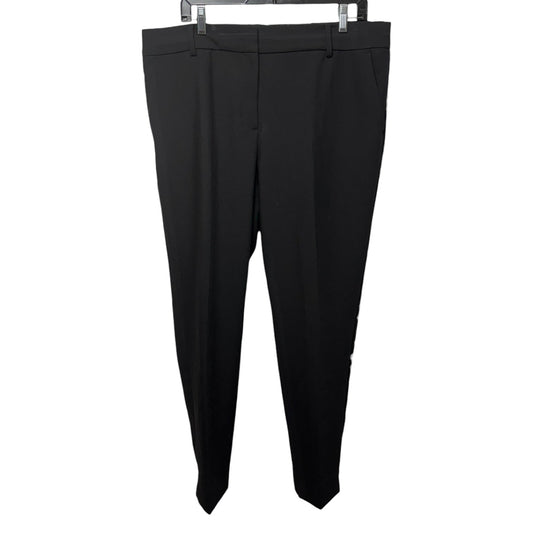 Hampshire Ankle Pant By Talbots In Black, Size: 16