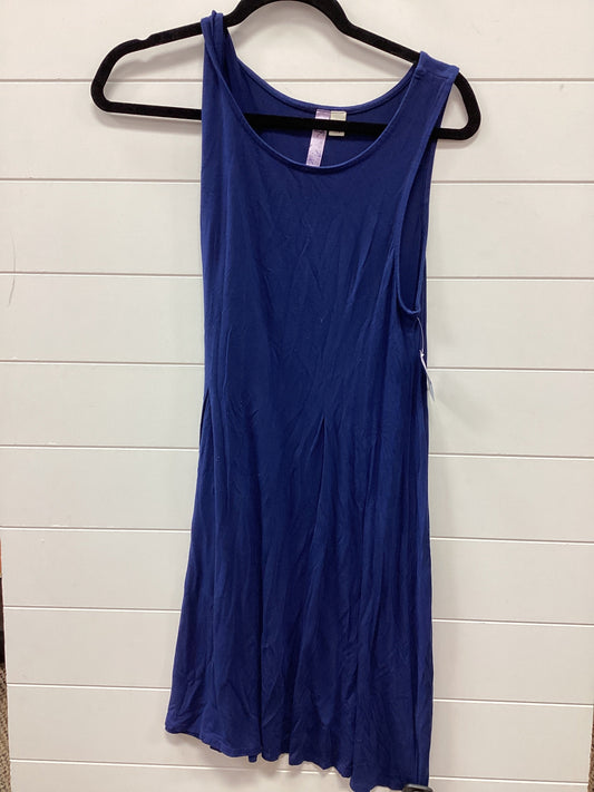 Dress Casual Short By Alya In Blue, Size:M