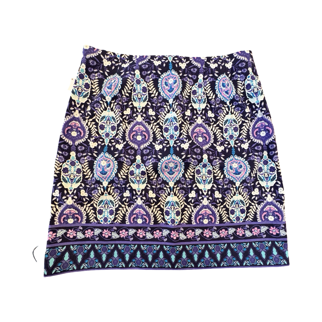 Skirt Mini & Short By Talbots In Multi, Size:10P