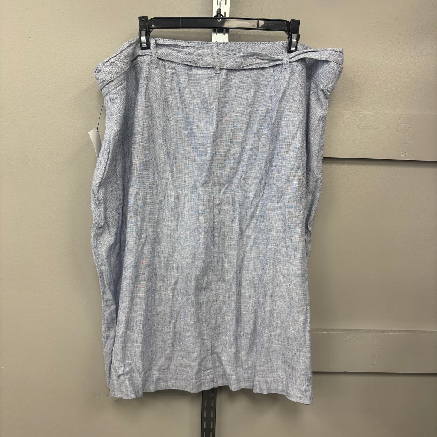 SKIRT MINI & SHORT by CATO In BLUE, Size: 20