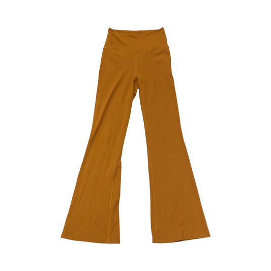 Athletic Leggings By Lululemon In Brown, Size:6