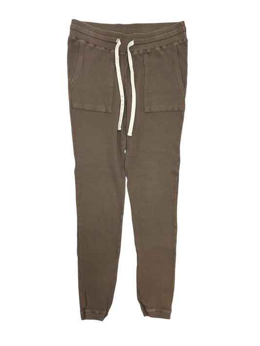 Pants Lounge By Monrow In Brown, Size:M
