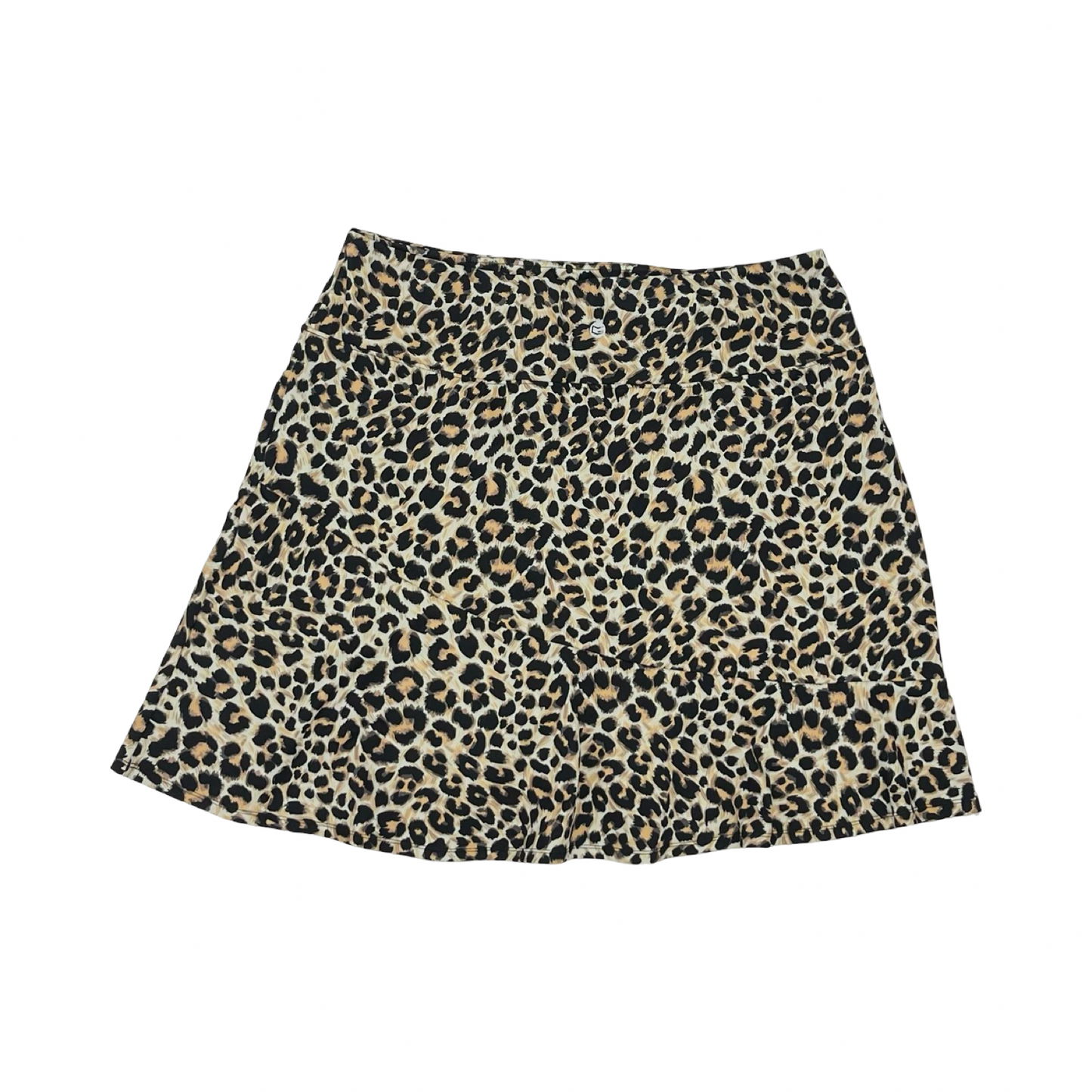 Skort By Clothes Mentor In Leopard Print, Size:Xxl