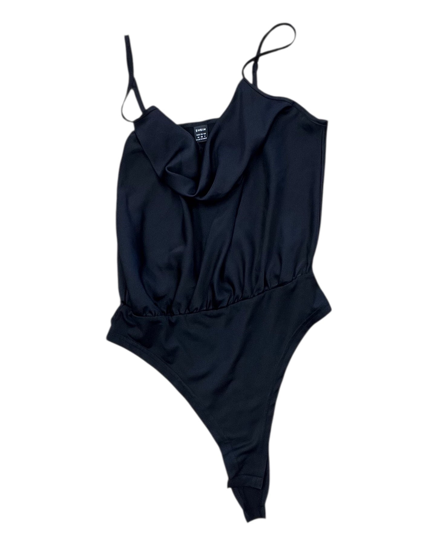 Bodysuit By Shein In Black, Size:M
