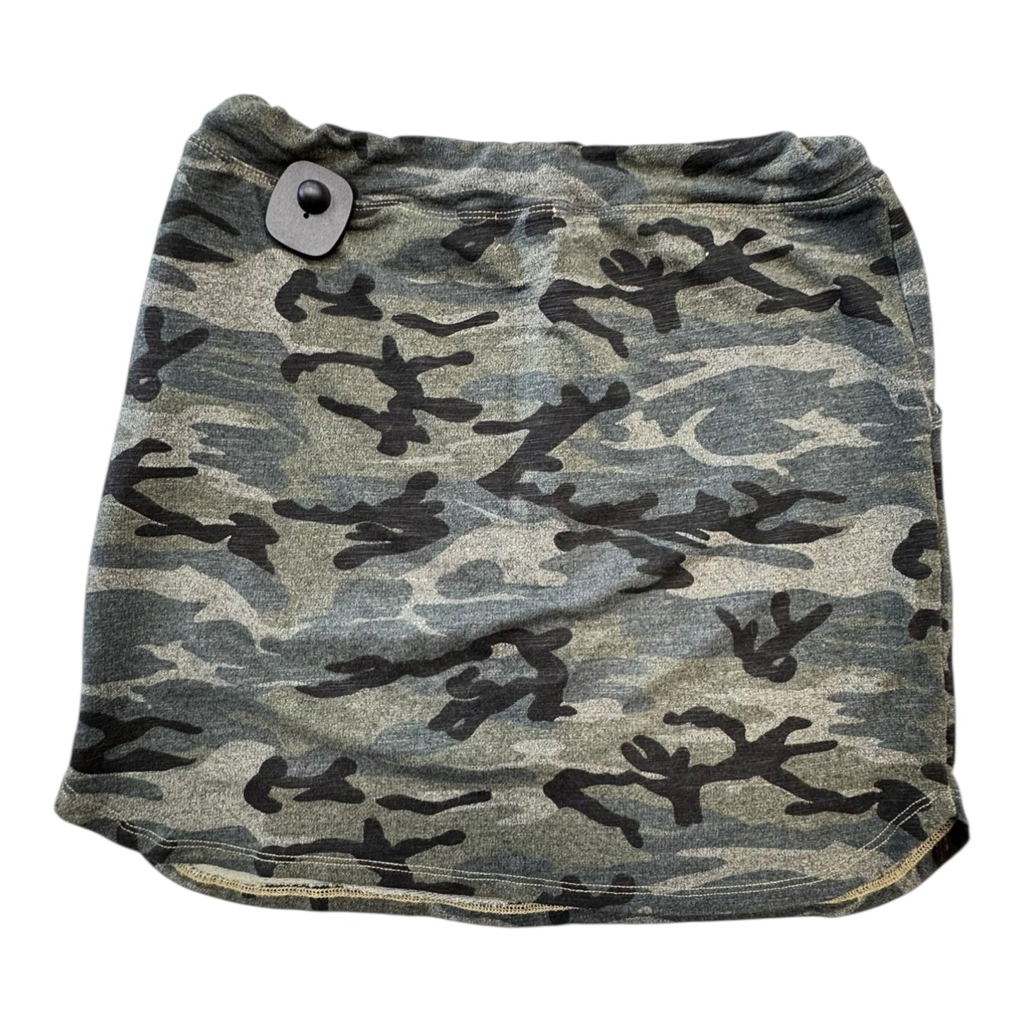 Skirt Midi By Sundry In Camouflage Print, Size:0
