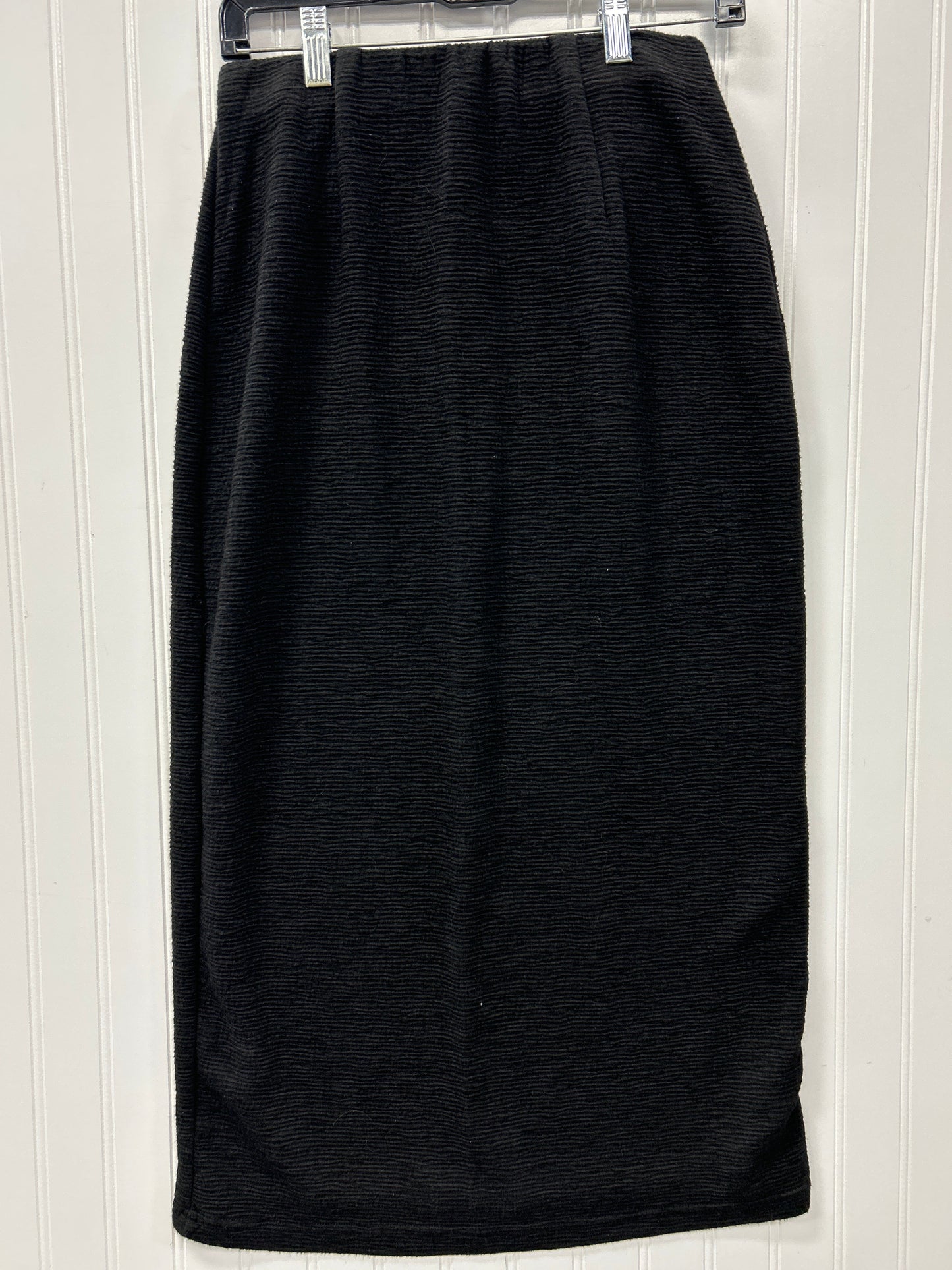 Skirt Maxi By Cut Loose In Black, Size:S
