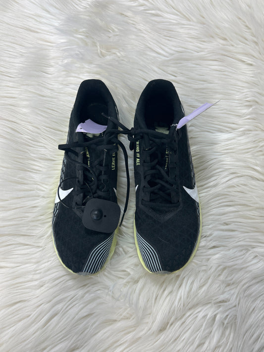 Shoes Athletic By Nike In Black, Size:8.5