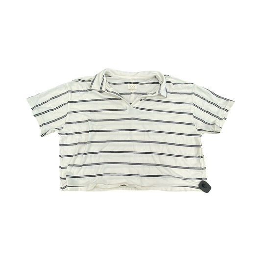 Top Ss By Thread And Supply In Black & White, Size:Xl