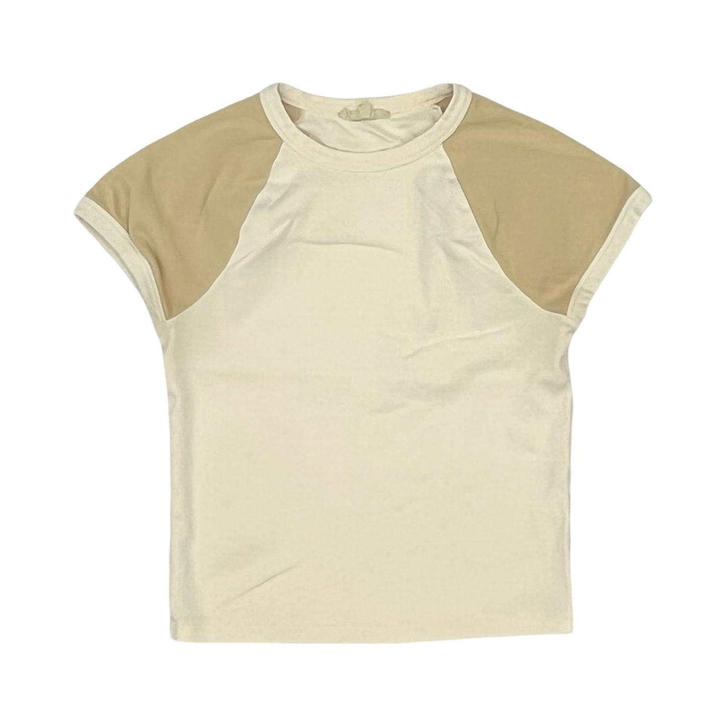 Top Ss By Madewell In Tan, Size:S