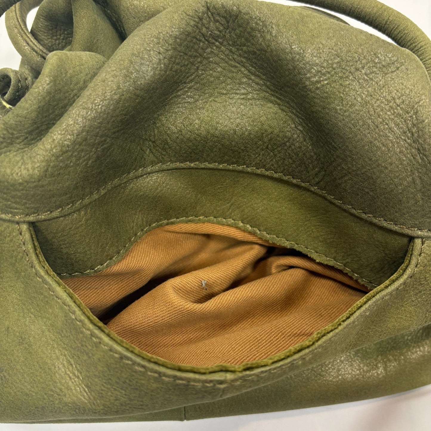 Crossbody Leather By Hobo Intl, Size: Medium