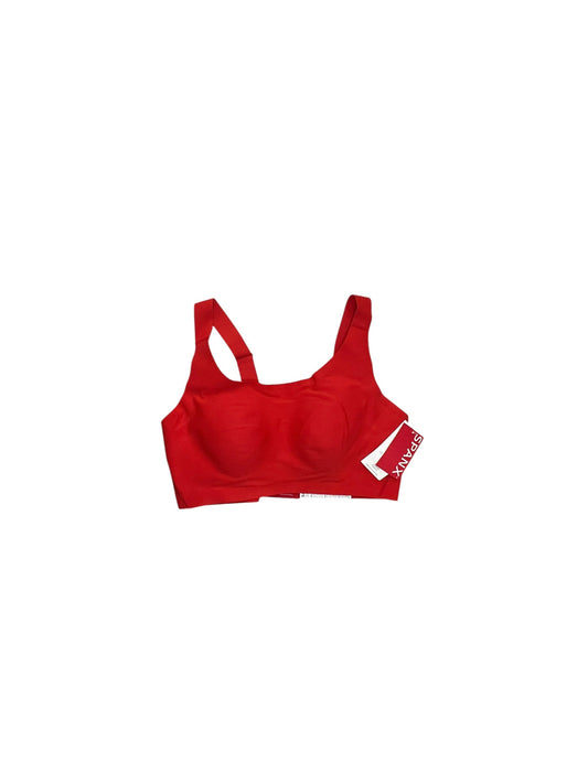 Athletic Bra By Spanx In Red, Size:L