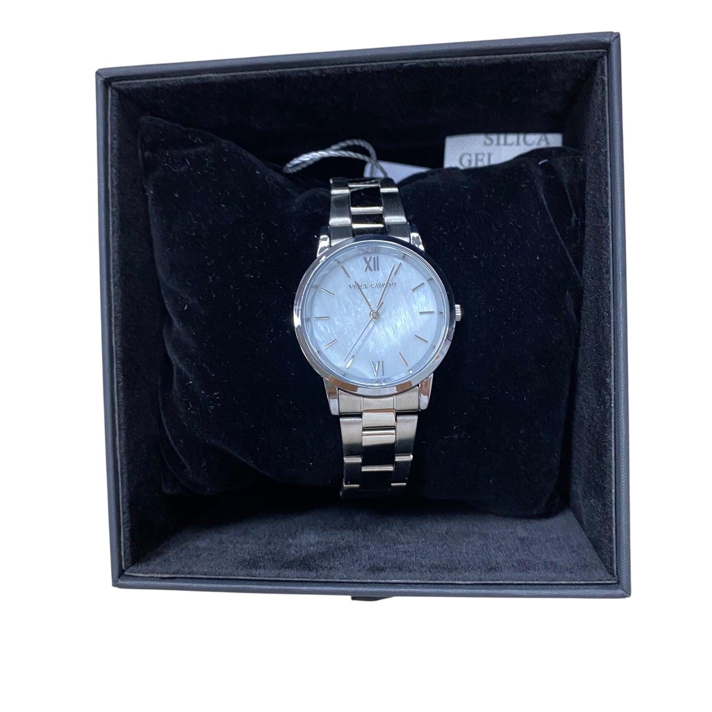 Watch By Vince Camuto In Silver