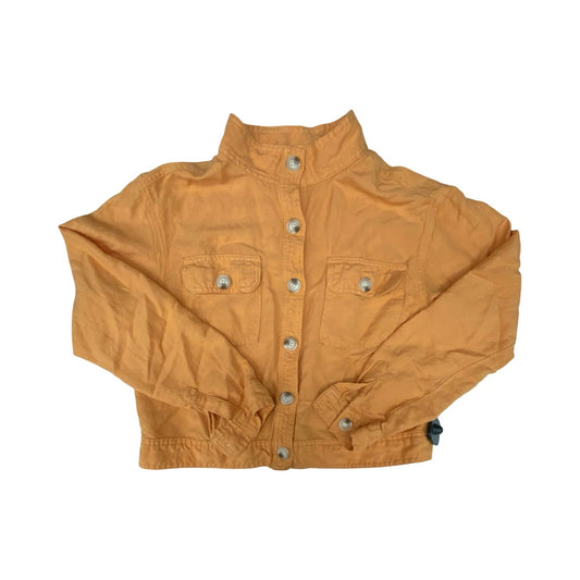 Jacket Other By Tribal In Orange, Size:Xs