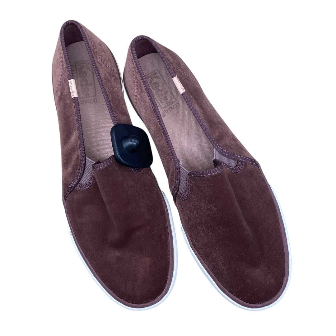 Shoes Flats By Keds In Mauve, Size:9