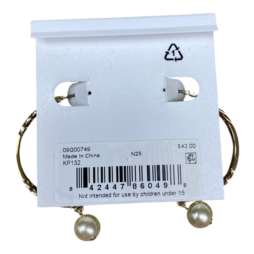 Earrings Designer By Karl Lagerfeld In Multi