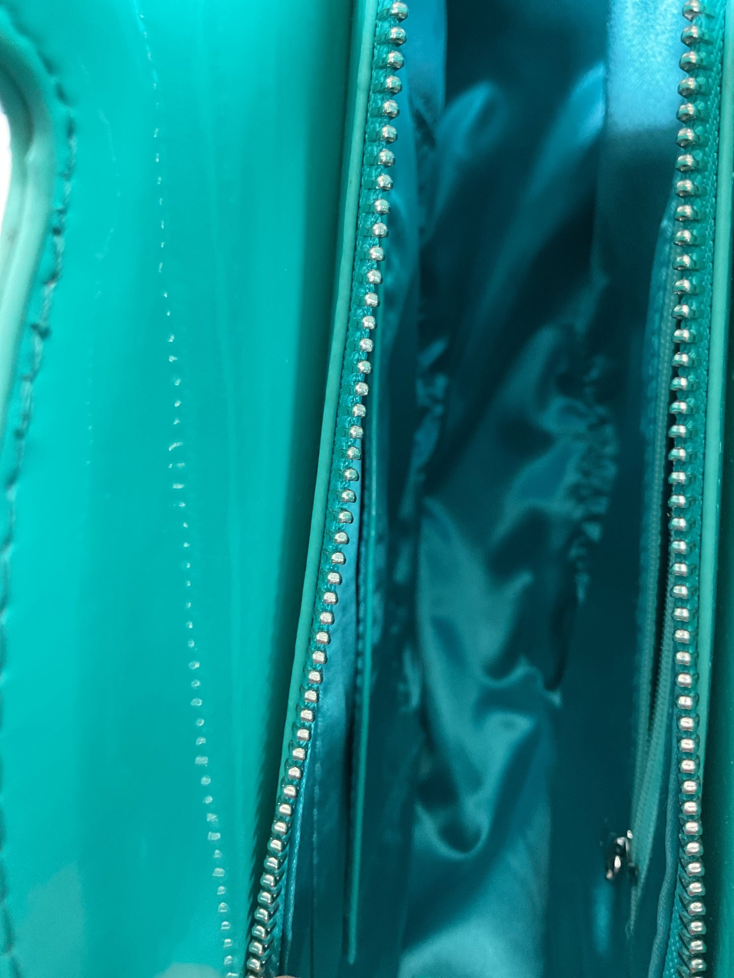 Handbag By Nordstrom In Teal, Size:Large