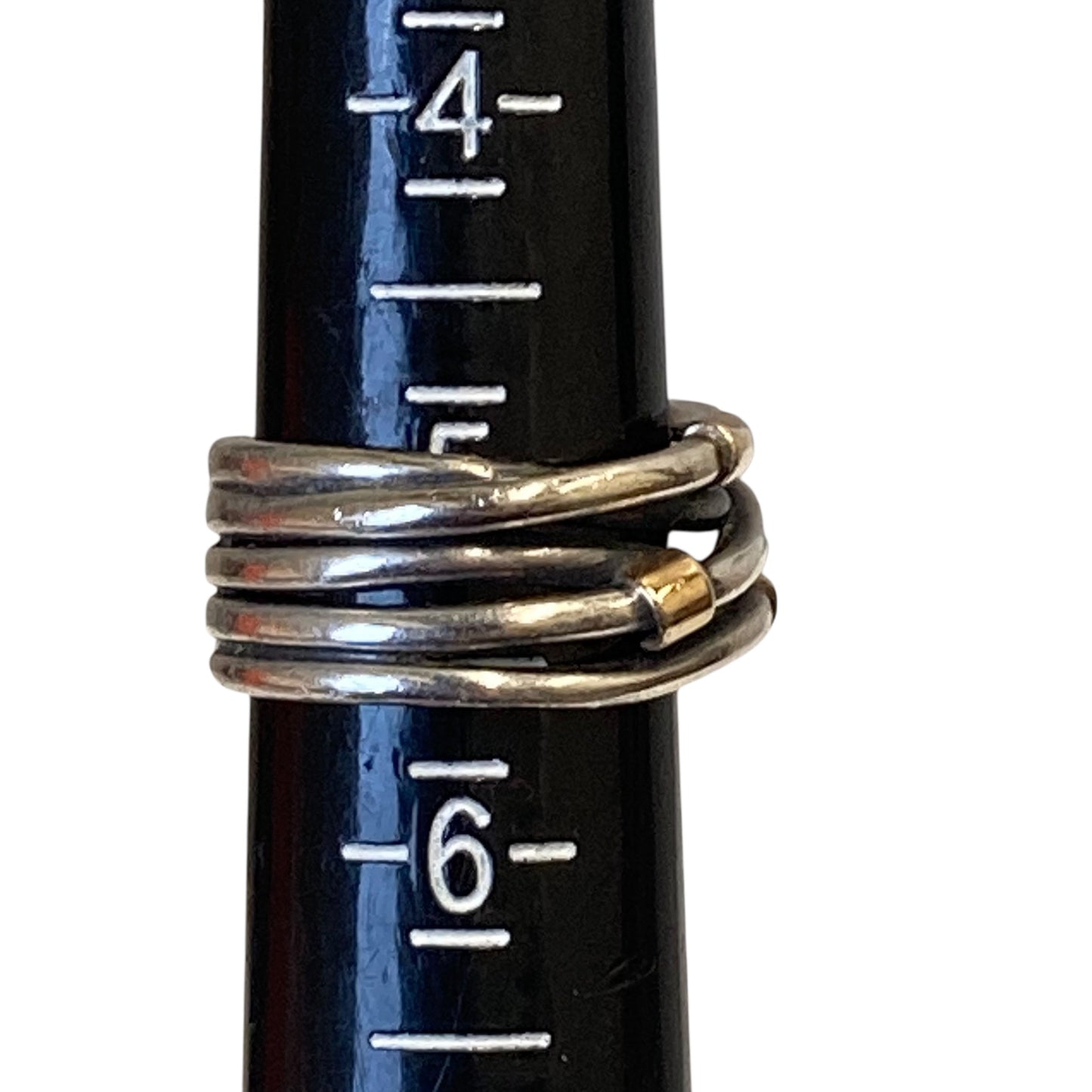 Ring Sterling Silver In Silver