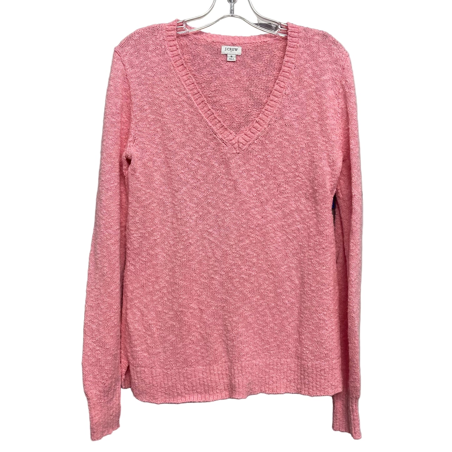 Sweater By J. Crew In Pink, Size:S