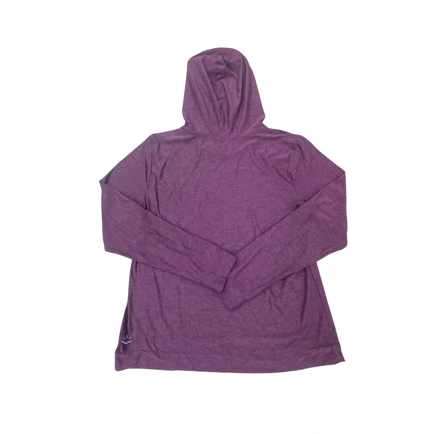 Athletic Top Ls Hoodie By Beyond Yoga In Purple, Size:S