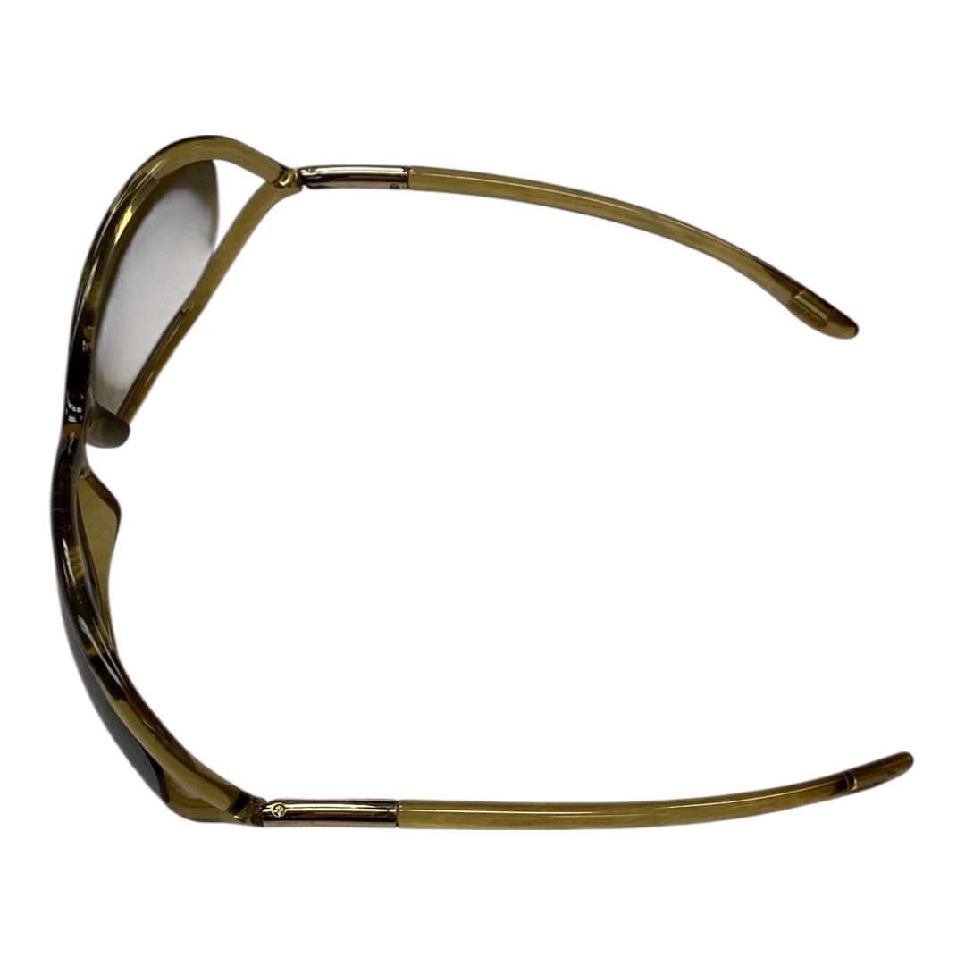 Sunglasses Luxury Designer By Tom Ford In Brown