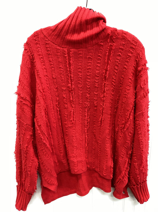 Sweater By Gilli In Red, Size:Xl