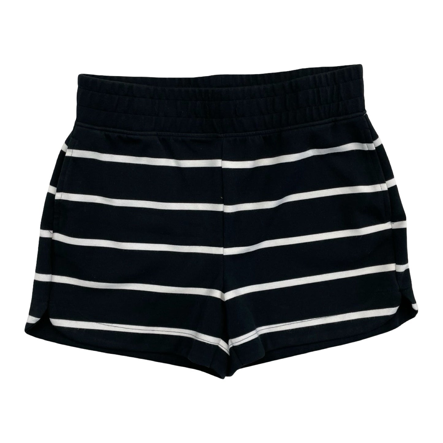 Shorts By Thread And Supply In Black & White, Size:M