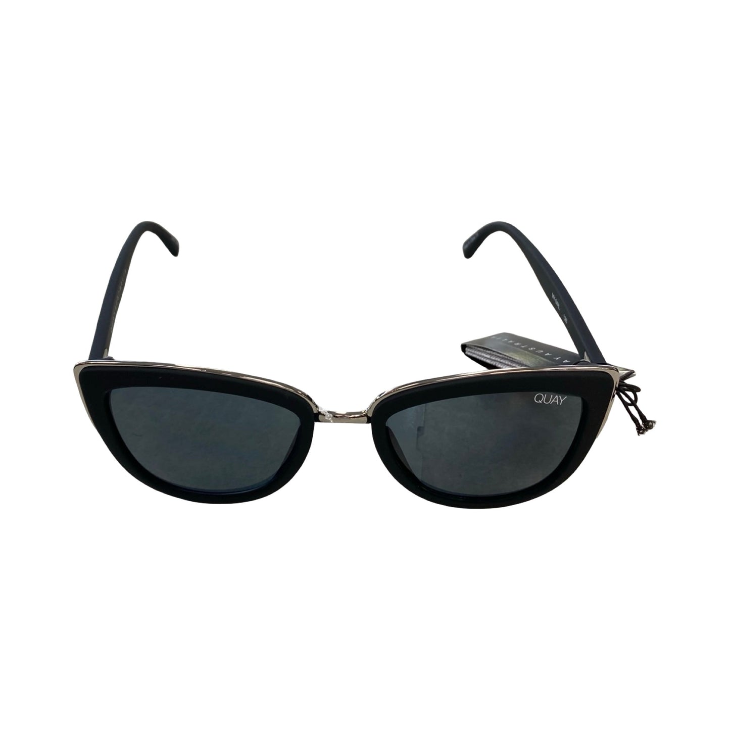 Sunglasses By Quay In Black, Size:
