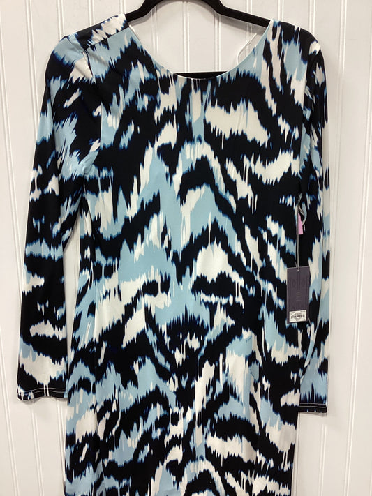 Dress Party Midi By Jennifer Lopez In Blue, Size:L