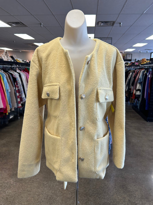 Jacket Other By Joie In Yellow, Size:L