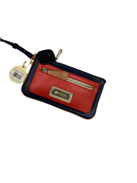 Wristlet By Spartina In Blue & Red, Size:Medium