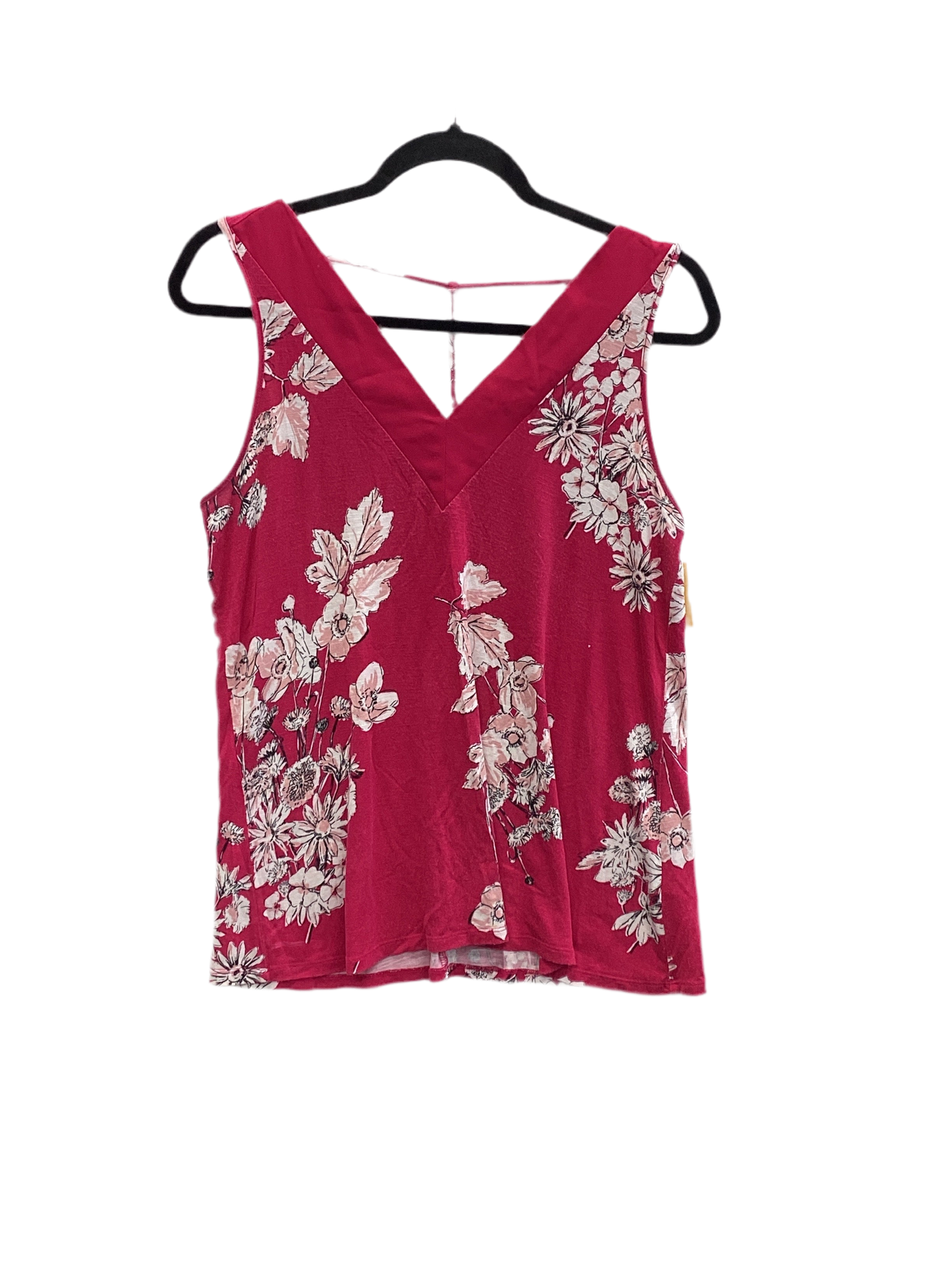 Top Sleeveless By Maurices In Pink, Size:M