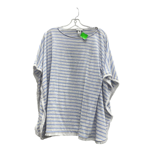 Top Ss By J. Jill In Blue & White, Size:Xs