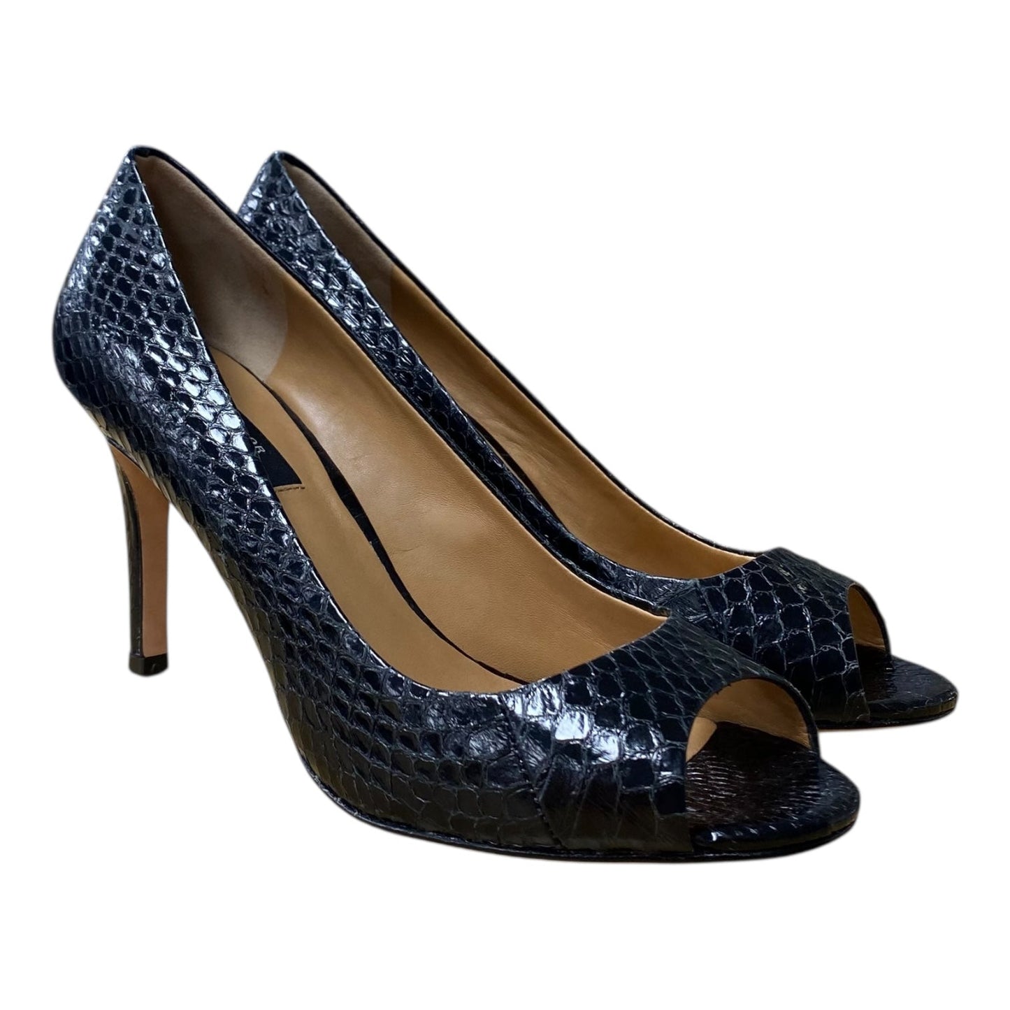 Shoes Heels Stiletto By Ann Taylor In Black, Size:7.5