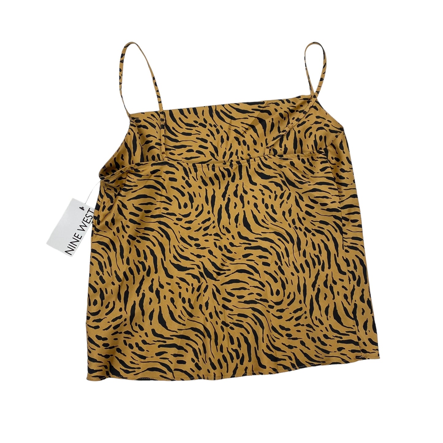 ANIMAL PRINT NINE WEST TOP SLEEVELESS, Size XS