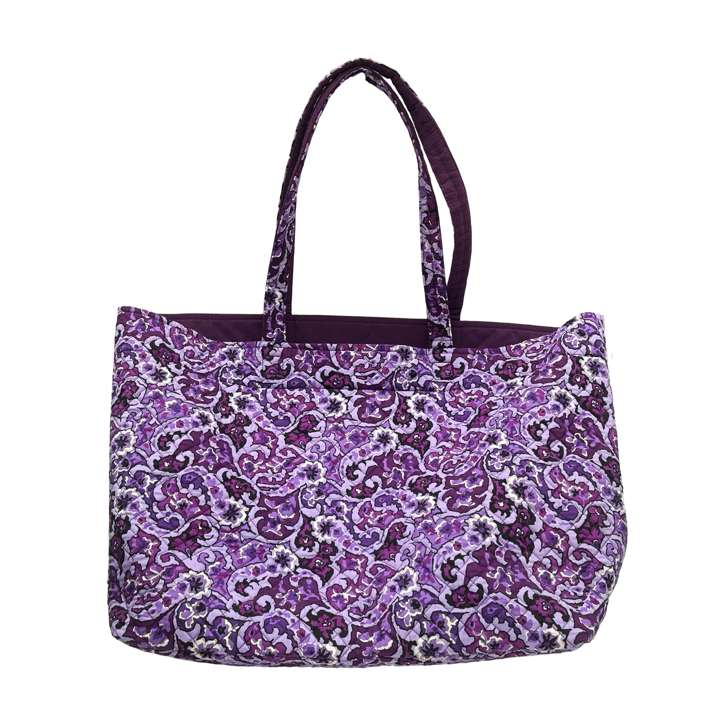 Tote By Vera Bradley In Purple, Size:Large