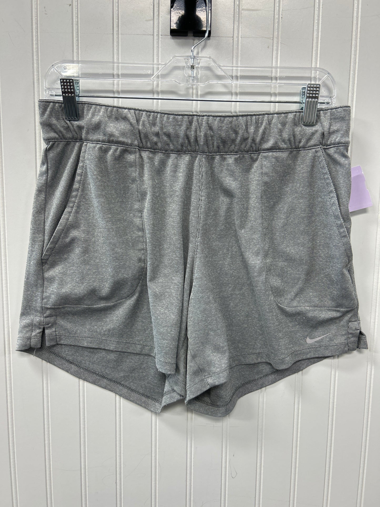 Athletic Shorts By Nike Apparel In Grey, Size:M