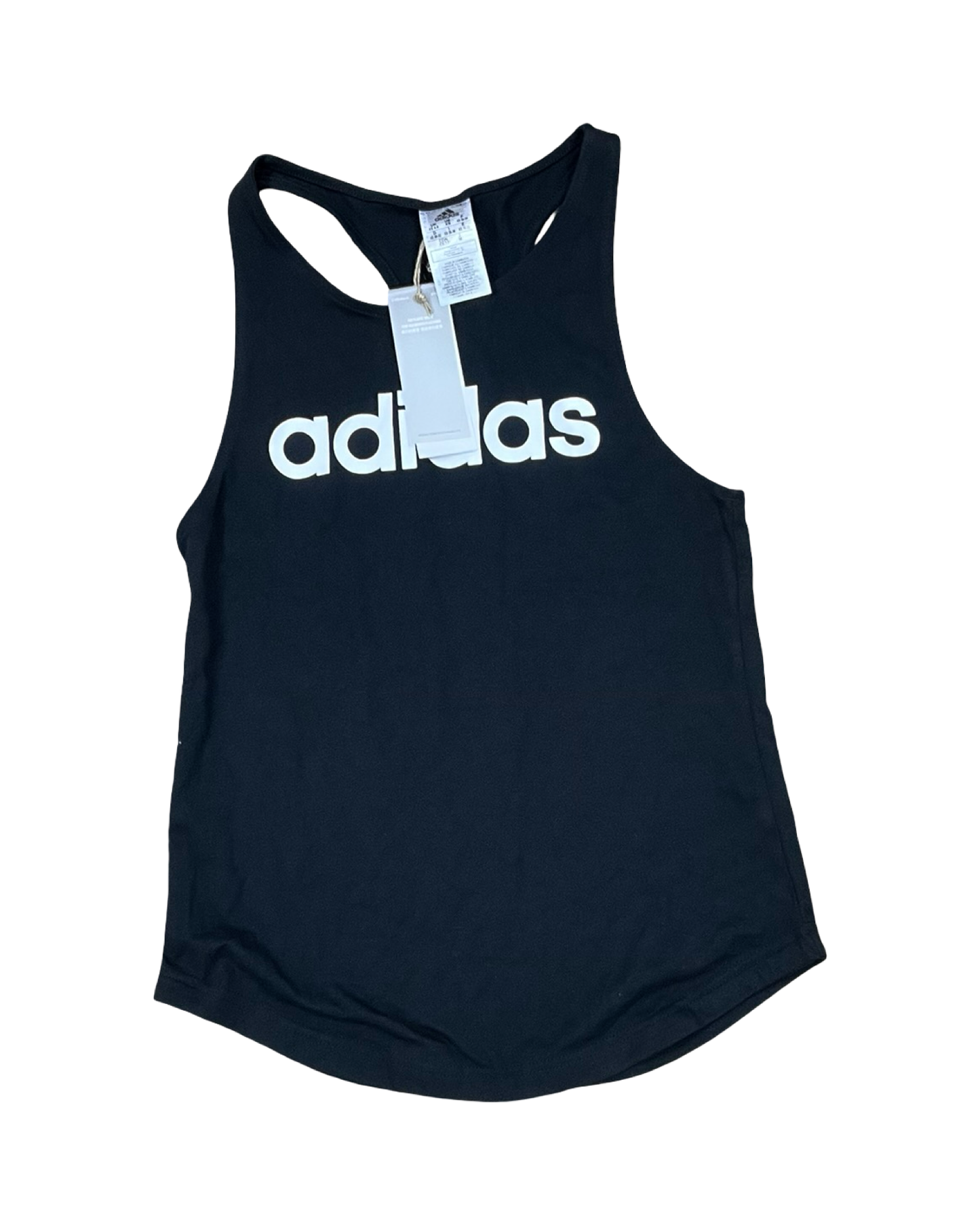 Athletic Tank Top By Adidas In Black, Size:Xs