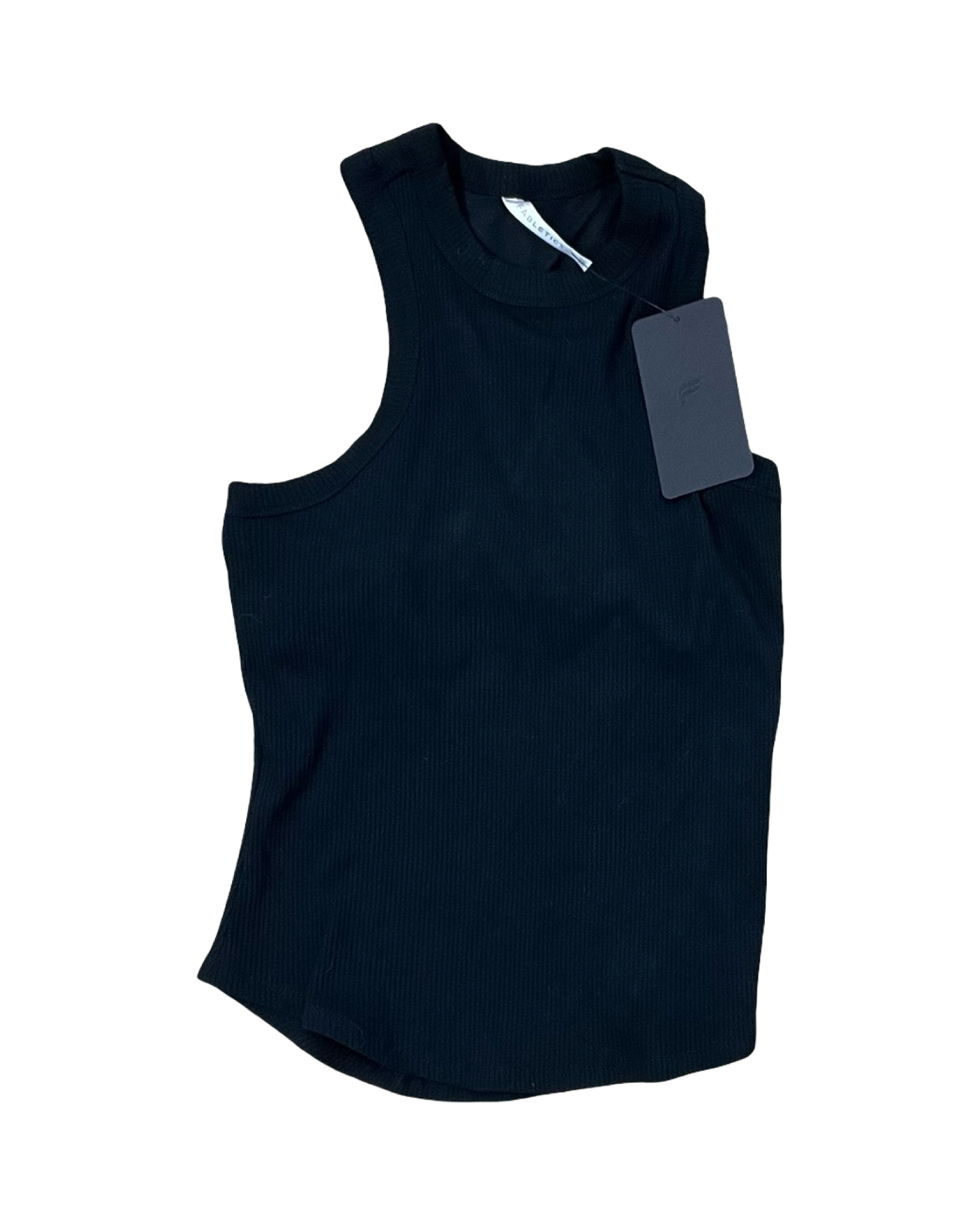 Athletic Tank Top By Fabletics In Black, Size:M