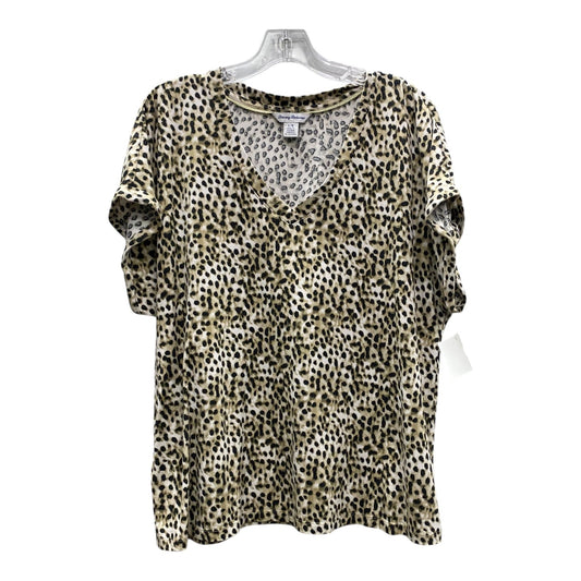 Top Ss By Tommy Bahama In Tan, Size:L