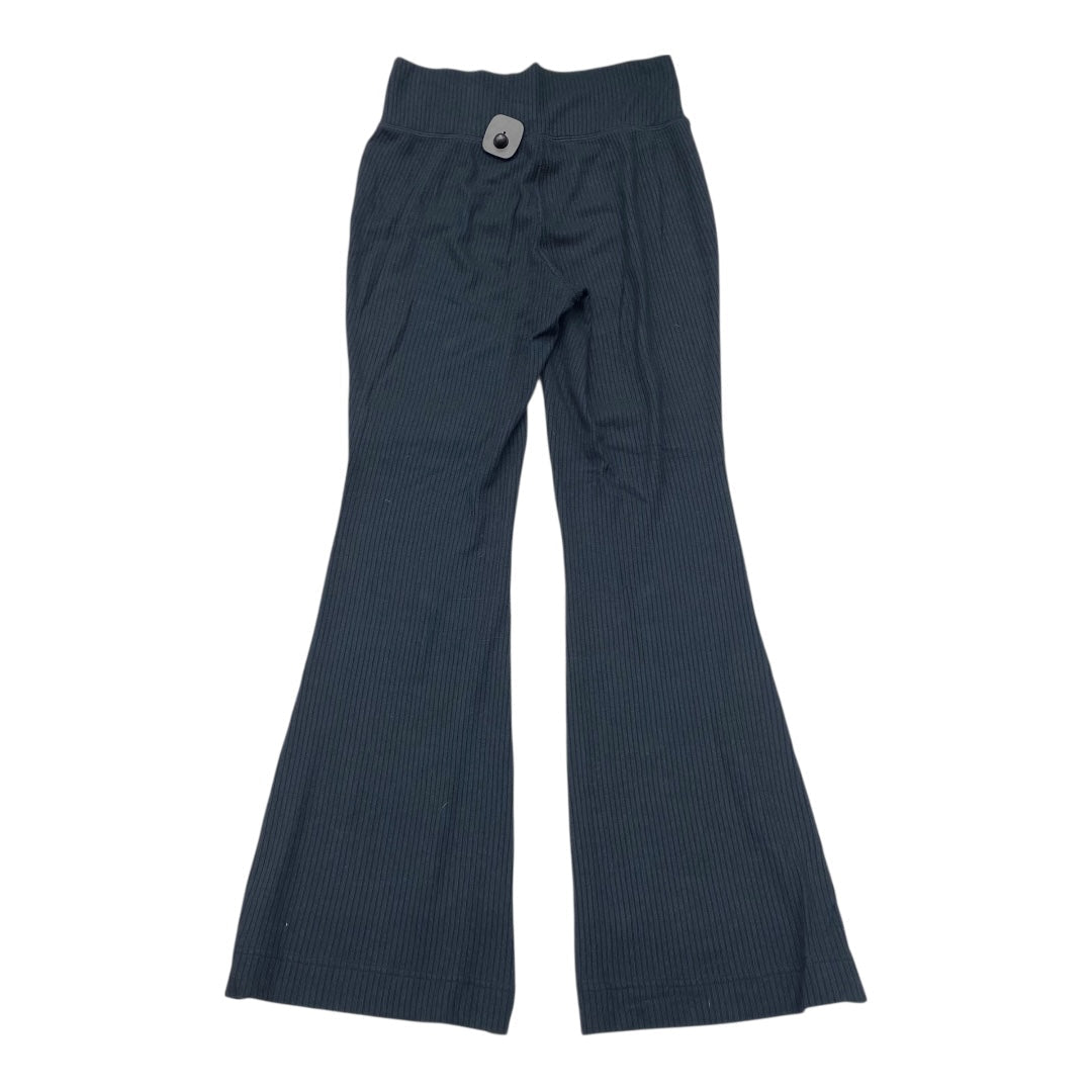 Athletic Pants By Athleta In Black & Blue, Size:S