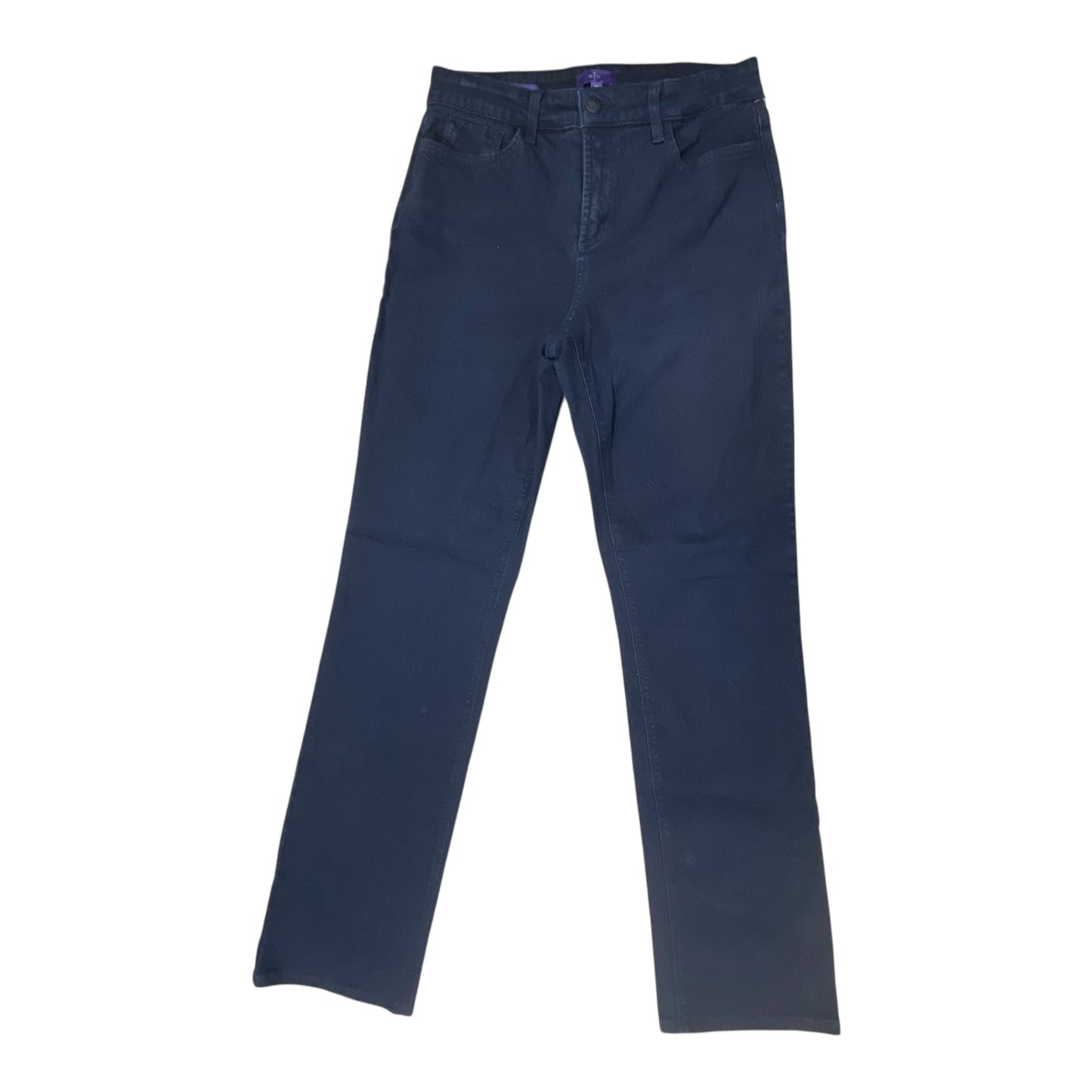 Jeans Straight By Not Your Daughters Jeans In Blue Denim, Size:10