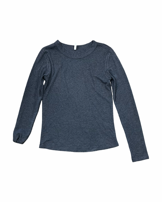 Top Ls By Be Cool In Grey, Size:S