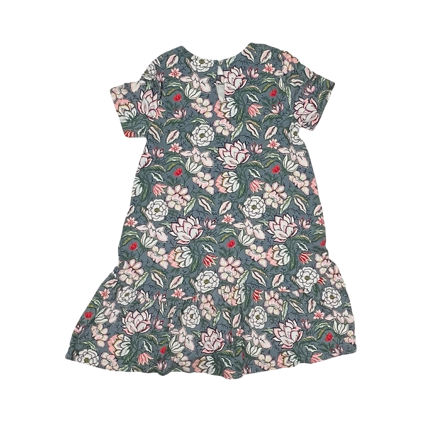 Dress Casual Short By Loft In Grey & White, Size:S