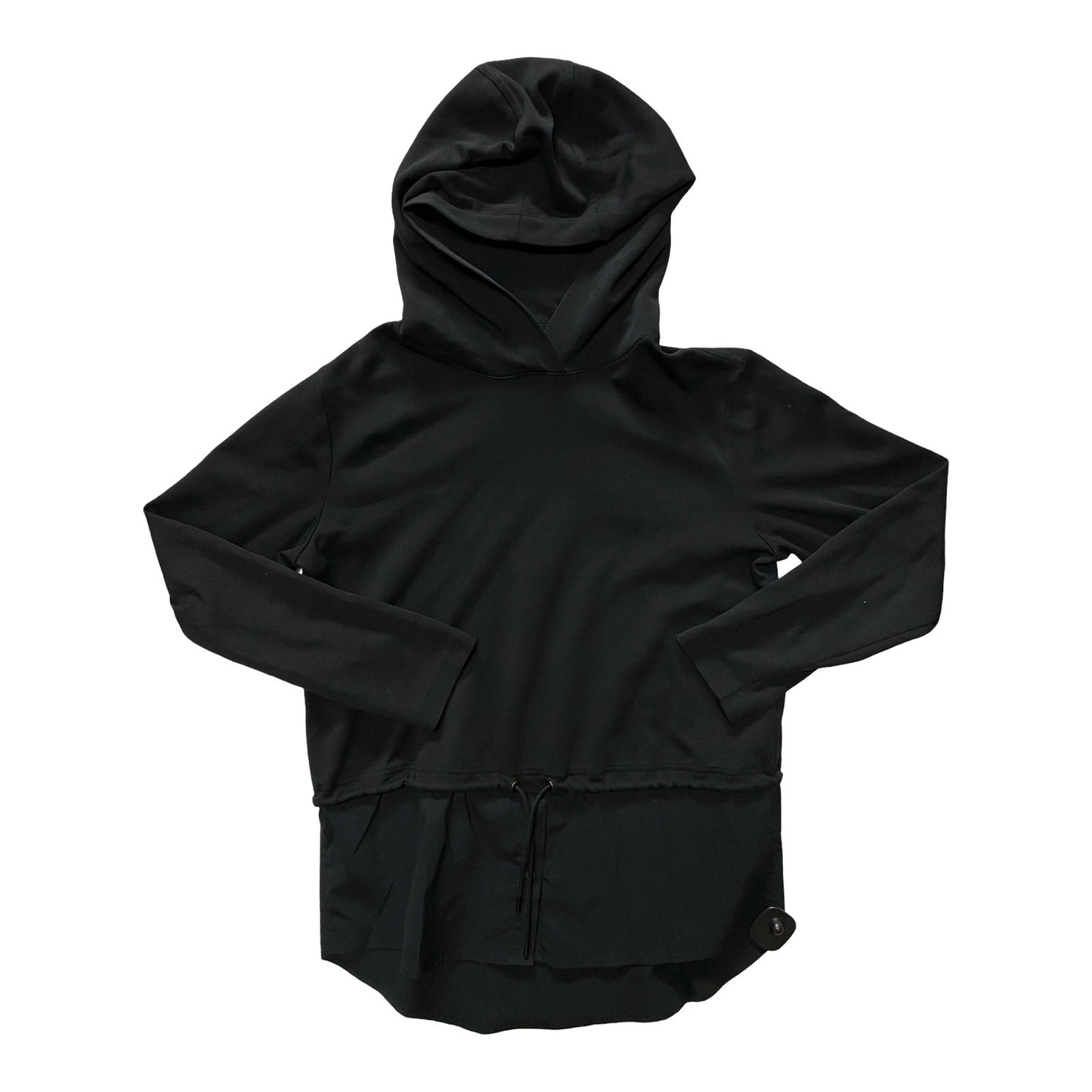 Athletic Sweatshirt Hoodie By Athleta In Black, Size:M