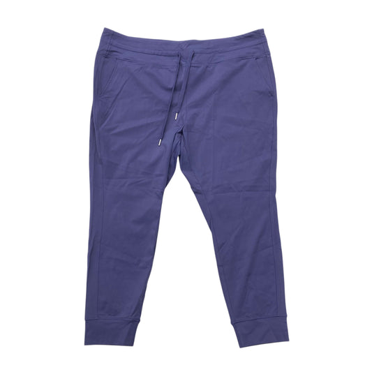 Athletic Pants By Halara In Navy, Size:3X