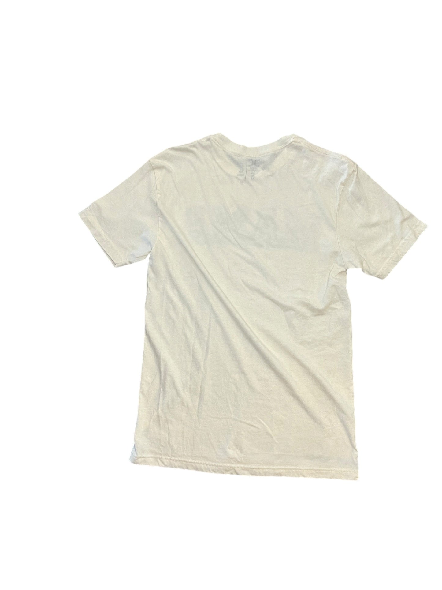 Top Ss Basic By Clothes Mentor In Ivory, Size:S