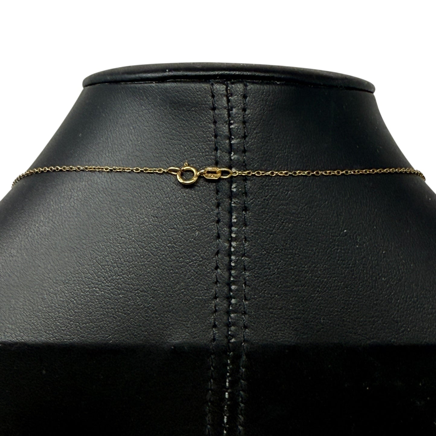 18k Yellow Gold Plated
Sterling Silver Two Tone Filigree Openwork Medallion Pendant Necklace By Morgan & Paige