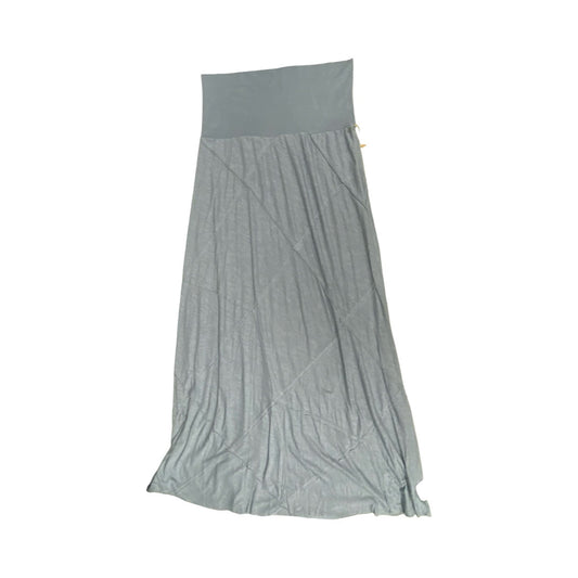 Skirt Maxi By Clothes Mentor In Blue, Size:L