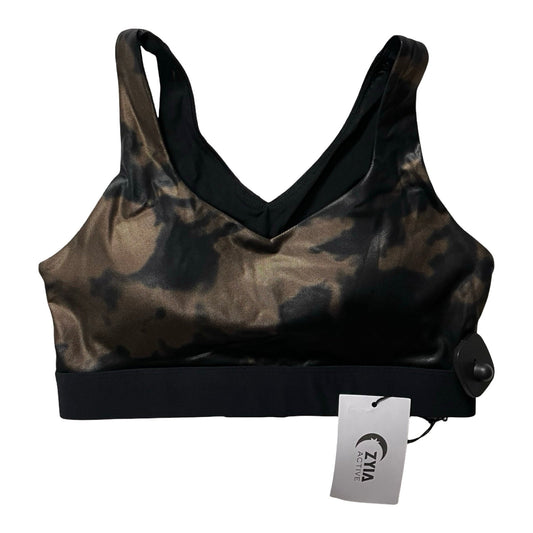 Athletic Bra By Zyia In Multi, Size:M